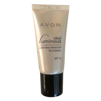 Buy Avon Ideal Luminous Cashmere Advanced Foundation-Creame Beige - Purplle