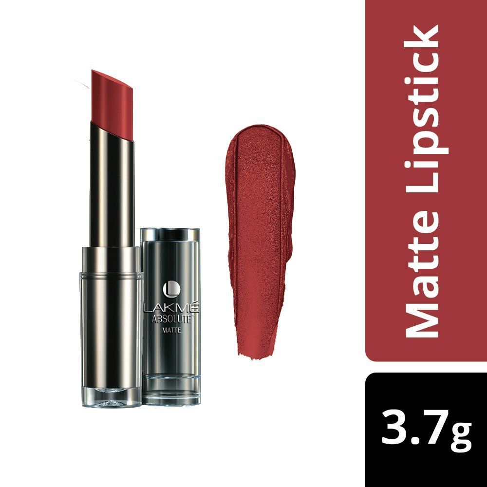 Buy Lakme Absolute Matte Lipstick Maroon Magic (3.7 g) - Purplle