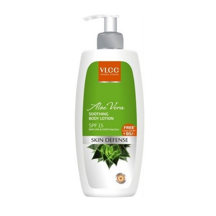 Buy VLCC Aloe Vera Soothing Body Lotion (350 ml) - Purplle