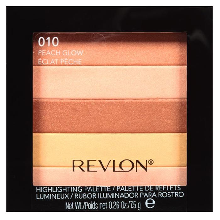 Buy Revlon Highlighting Palette Peach Glow 7.5 g - Purplle