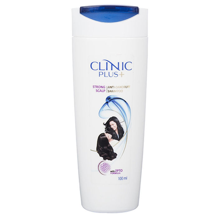 Buy Clinic Plus Strong Scalp Anti-Dandruff Shampoo (100 ml) - Purplle