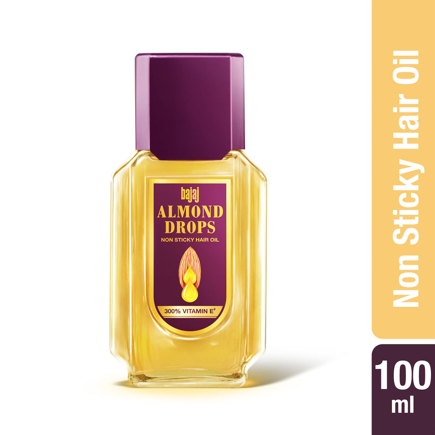 Buy Bajaj Almond Drops Hair Oil (100 ml) - Purplle