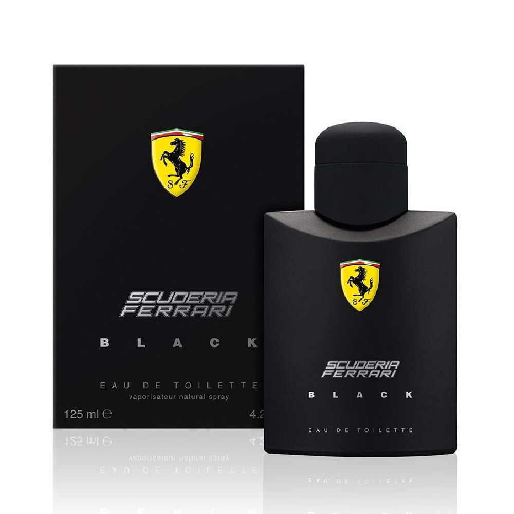 Buy Ferrari Scuderia Black EDT For Men (125 ml) - Purplle