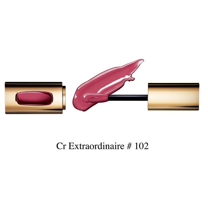 Buy L'Oreal Paris Colour Riche Extraordinaire Lip Gloss Rose Finale 102 (5.5 ml) - Purplle