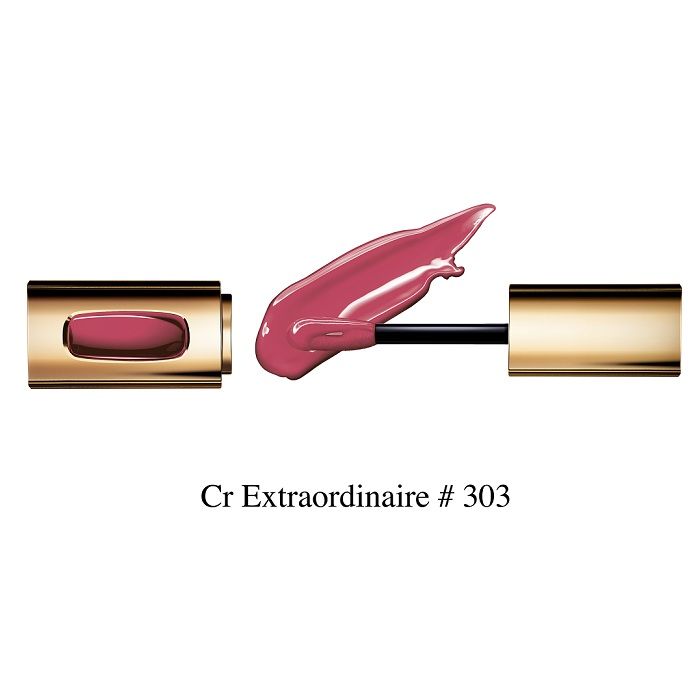 Buy L'Oreal Paris Colour Riche Extraordinaire Lip Gloss Rouge Allegro 303 (5.5 ml) - Purplle