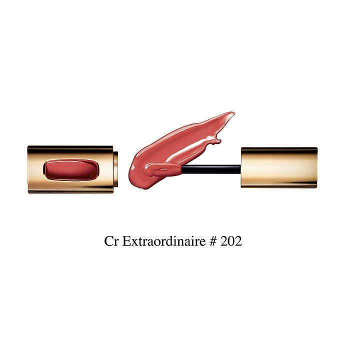Buy L'Oreal Paris Colour Riche Extraordinaire Lip Gloss Coral Encore 202 (5.5 ml) - Purplle