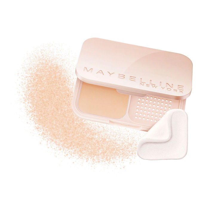 Buy Maybelline New York Dream Satin Skin Two Way Cake Compact Foundation Sandy Brown PO 3 (9 g) - Purplle