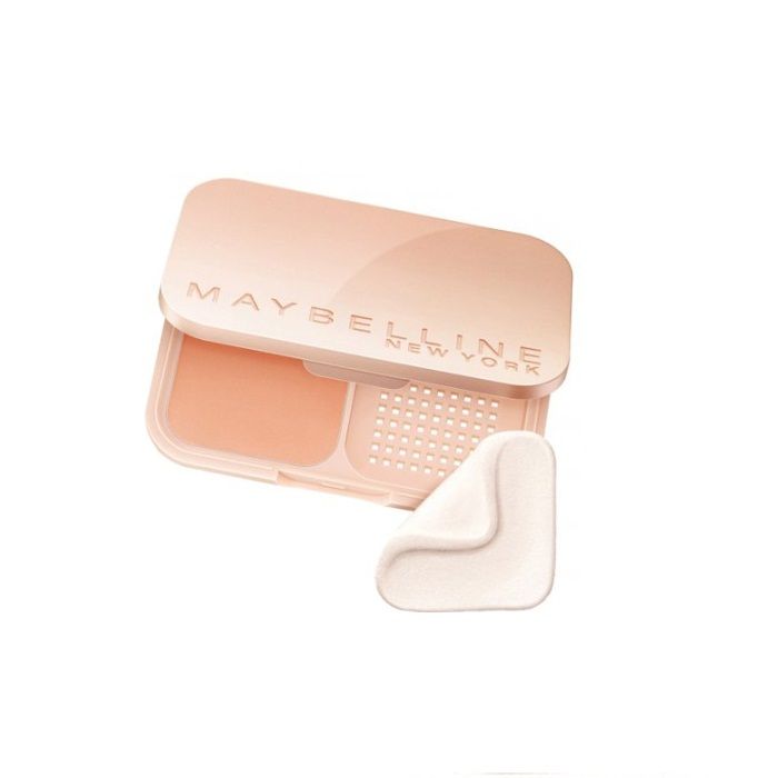 Buy Maybelline New York Dream Satin Skin Two Way Cake Compact Foundation Peach Puff PO (9 g) - Purplle
