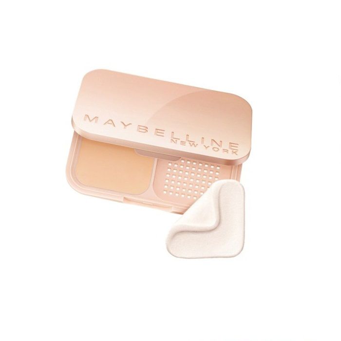 Buy Maybelline New York Dream Satin Skin Two Way Cake Compact Foundation Soft Almond BO 0 (9 g) - Purplle