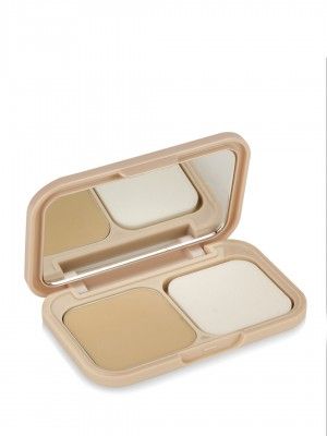 Buy Maybelline New York Dream Satin Skin Two Way Cake Compact Foundation Creamy Beige 03 (9 g) - Purplle