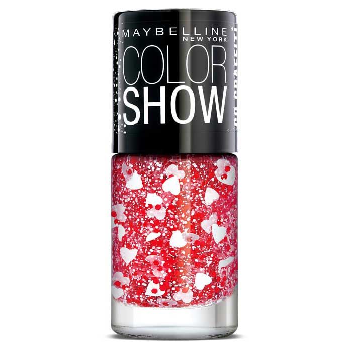 Buy Maybelline New York Color Show Go Graffit Pop Goes My Heart Nail Polish 803 (6 ml) - Purplle