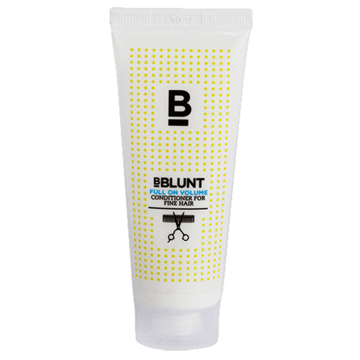 Buy BBLUNT MINI Full On Volume Conditioner, For Fine Hair (28 g) - Purplle