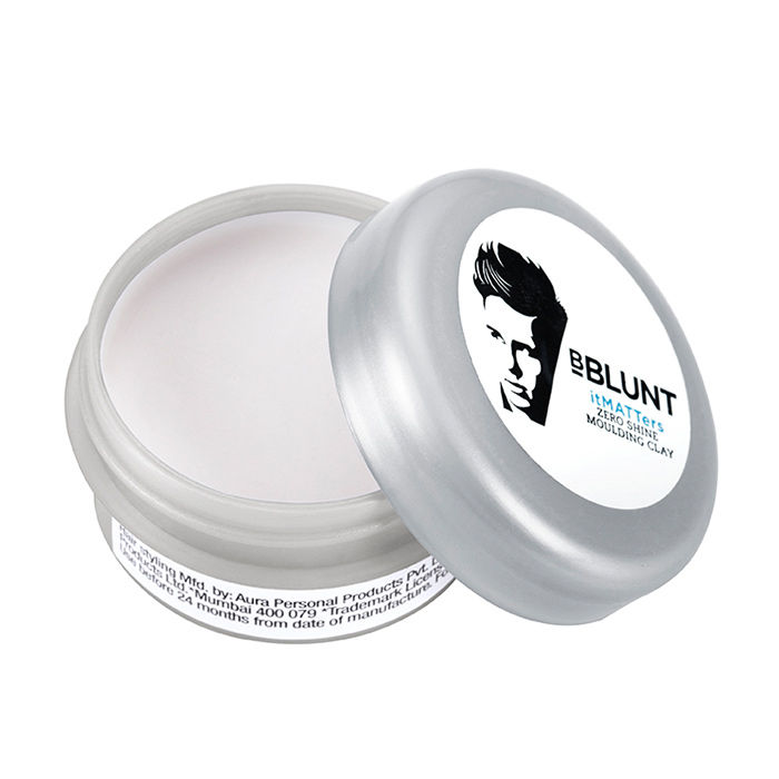Buy BBLUNT MINI It Matters, Zero Shine Moulding Clay (15 g) - Purplle