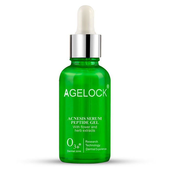Buy O3+ Age Lock Acnesis Serum Peptide Gel(30ml) - Purplle