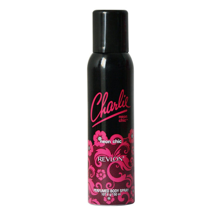 Buy Revlon Charlie Neon Chic Perfumed Body Spray - Purplle