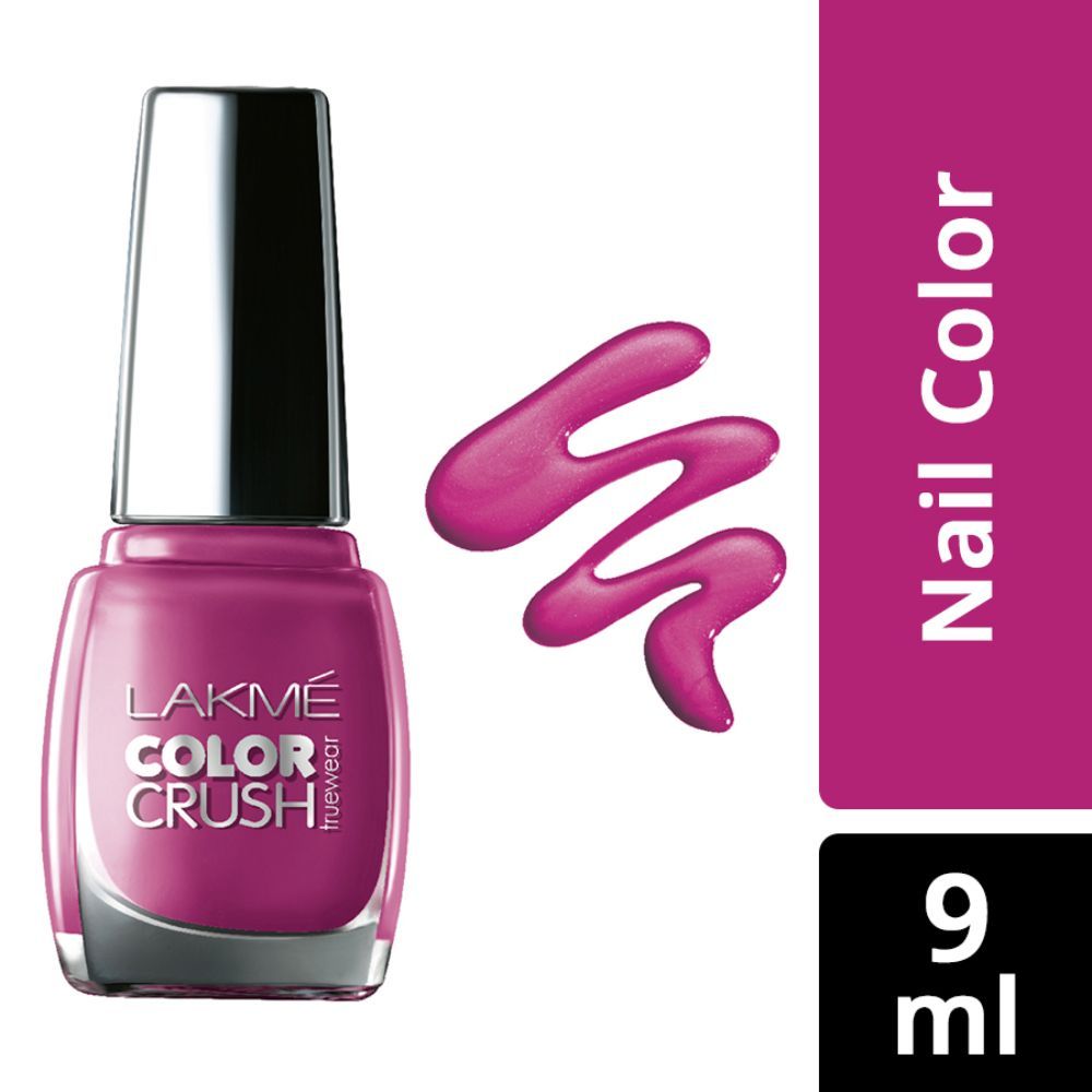 Buy Lakme True Wear Color Crush Nail Color Pinks 18 (9 ml) - Purplle