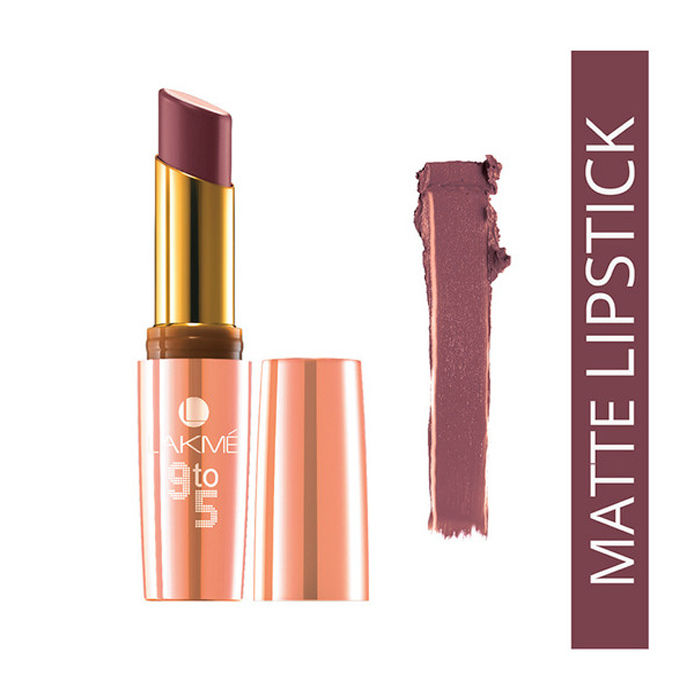 Buy Lakme 9 to 5 Matte Cabernet Category MB9 (3.6 ml) - Purplle