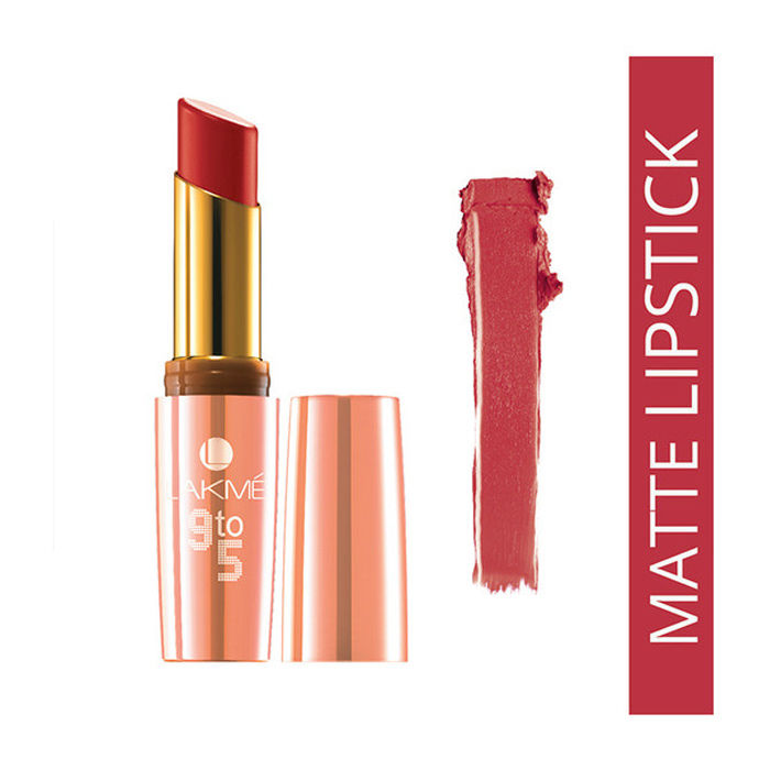Buy Lakme 9 to 5 Matte Red Letter MR9 (3.6 ml) - Purplle