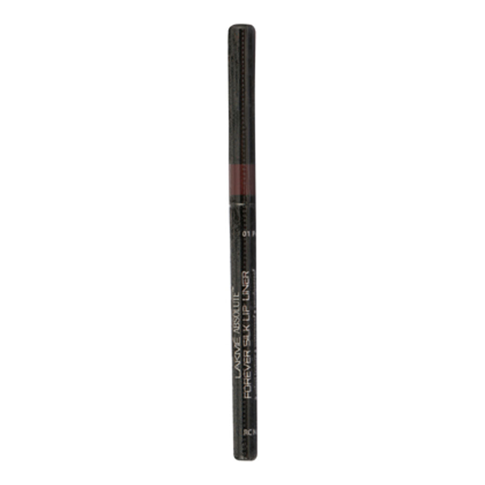 Buy Lakme Absolute Forever Silk Lip Liner - Poppy Red (0.35 g) - Purplle