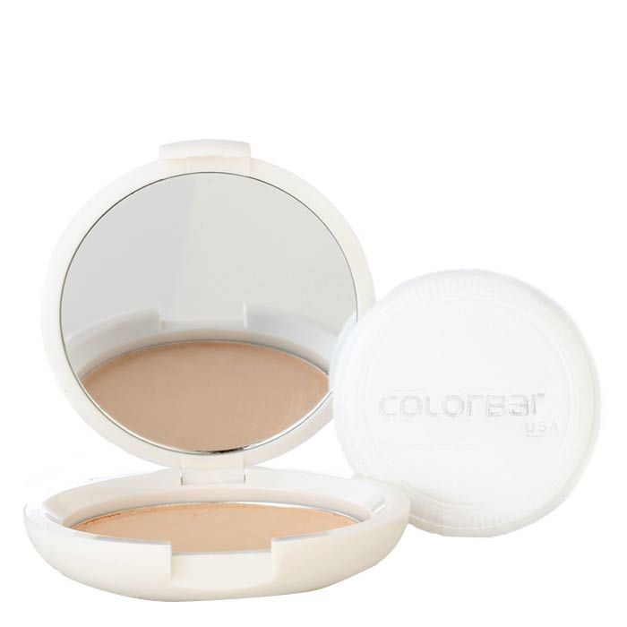 Buy Colorbar Radiant White UV Fairness Compact Powder Just Beige 004 (9 g) - Purplle