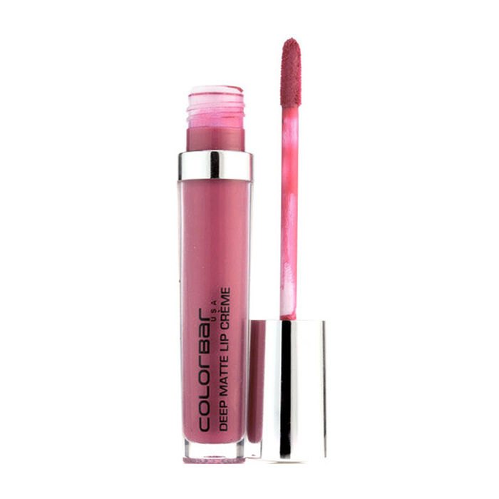 Buy Colorbar Deep Matte Lip Creme Deep Rose 003 (6 ml) - Purplle