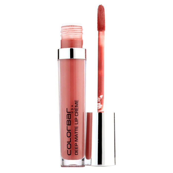Buy Colorbar Deep Matte Lip Creme Deep Earth 004 (6 ml) - Purplle