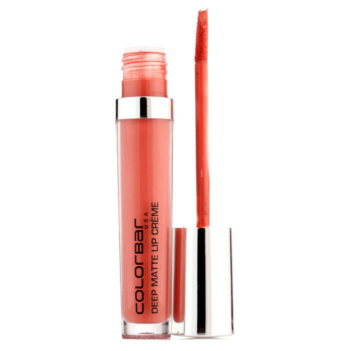 Buy Colorbar Deep Matte Lip Creme Deep Peach 009 (6 ml) - Purplle