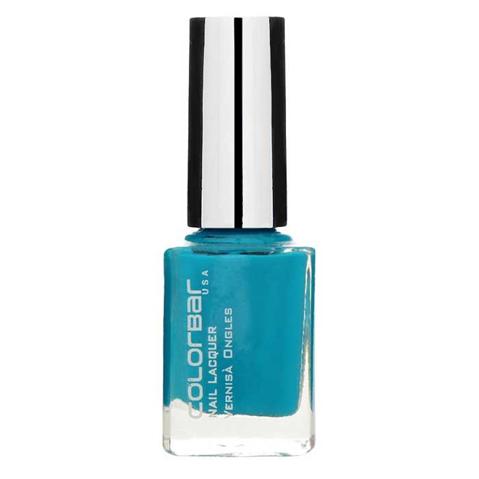 Buy Colorbar Nail Laquer Turquoise 88 (9 ml) - Purplle