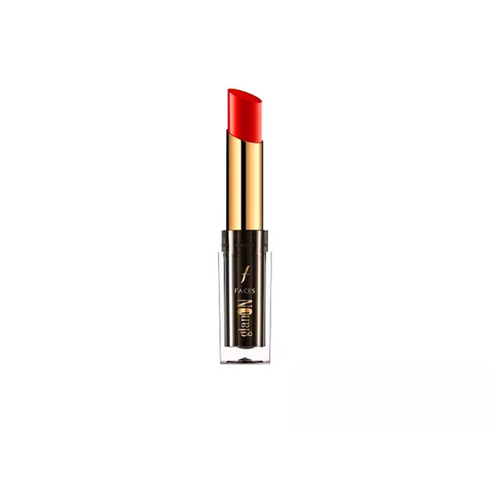 Buy Faces Canada Glam On Color Perfect Lipstick Lady In Red 07 (3.5 g) - Purplle