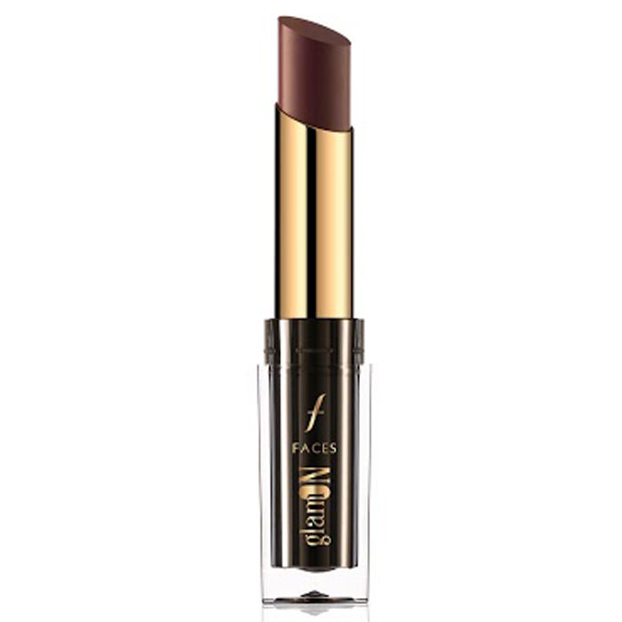 Buy Faces Canada Glam On Color Perfect Lipstick Mauve it! 11 (3.5 g) - Purplle