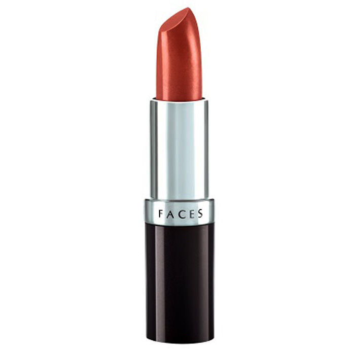 Buy Faces Canada Glam On Ultra Moist Lipstick Rusty Rose 53 (4.5 g) - Purplle
