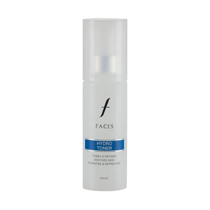 Buy FACES CANADA Hydro Gentle Toner, 100 ml | Soothes, Tones & Refines Skin For Smooth & Supple Look | Hydrating Formula For All Skin Types | Paraben Free - Purplle