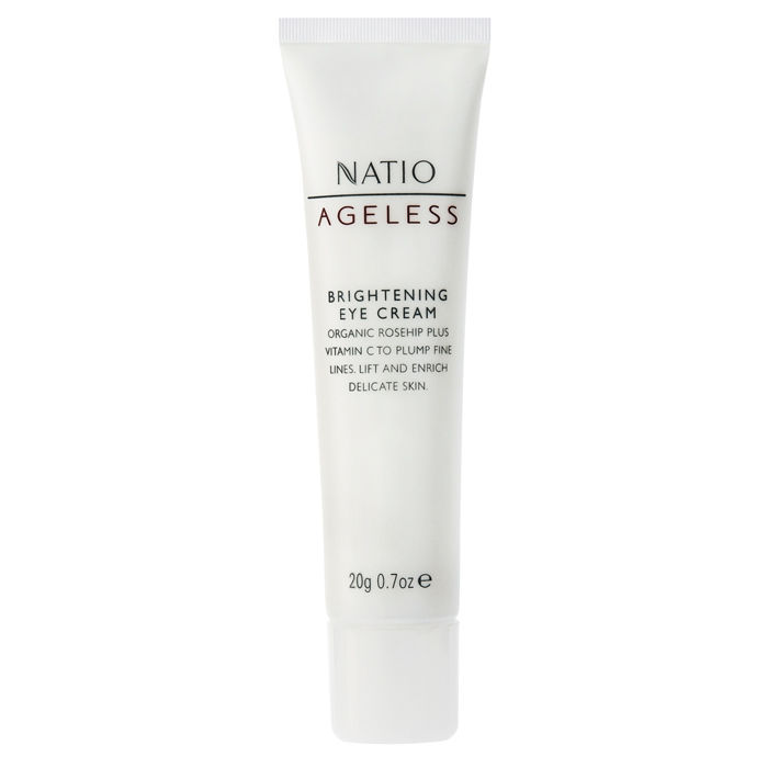 Buy Natio Ageless Brightening Eye Cream (20 g) - Purplle
