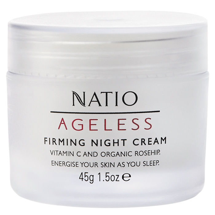 Buy Natio Ageless Firming Night Cream (45 g) - Purplle