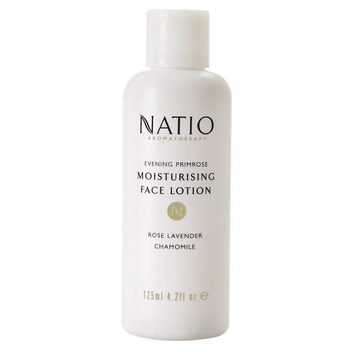 Buy Natio Aromatherapy Evening Primrose Moisturising Face Lotion (125 ml) - Purplle