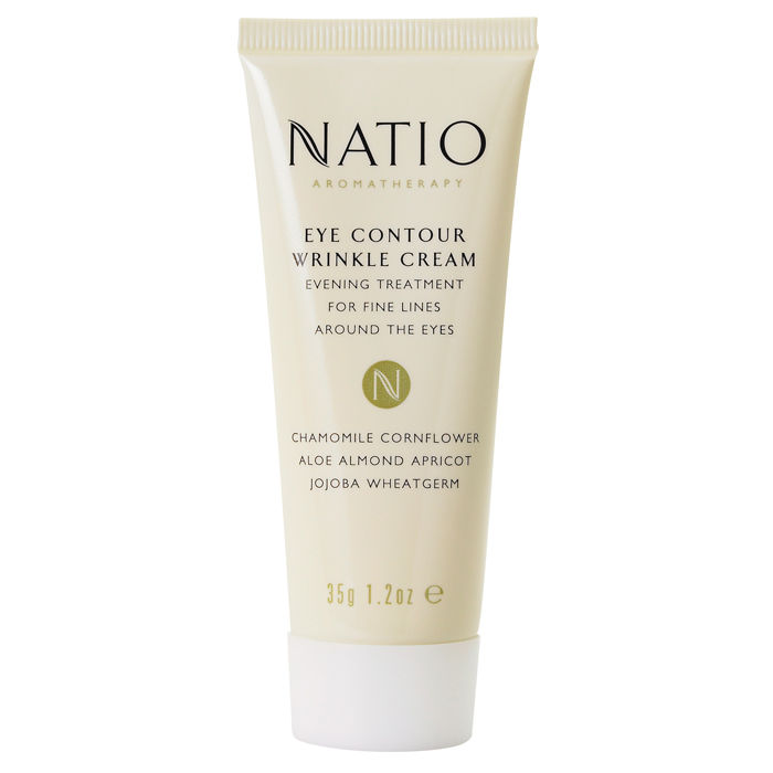 Buy Natio Aromatherapy Eye Contour Wrinkle Cream (35 g) - Purplle
