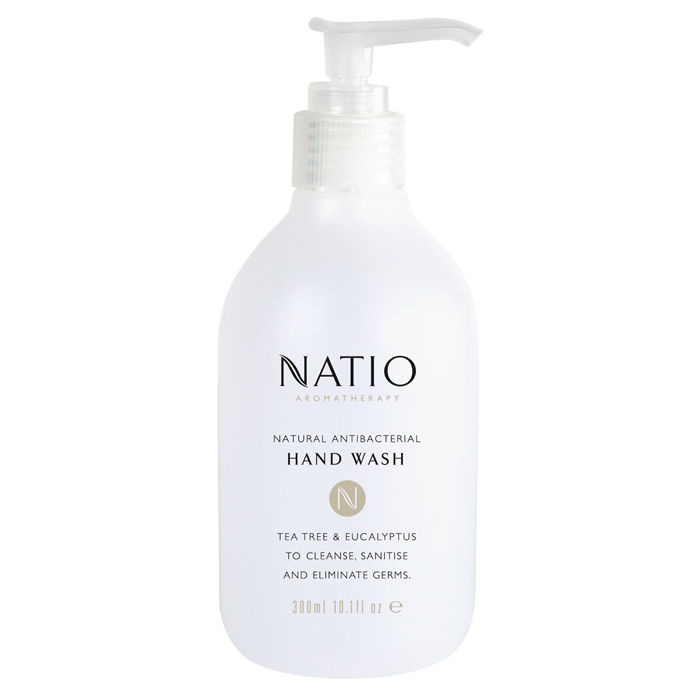 Buy Natio Natural Anti Bacterial Tea Tree and Eucalyptus Hand Wash (300 ml) - Purplle