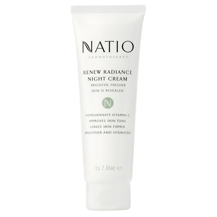 Buy Natio Aromatherapy Renew Radiance Night Cream (75 g) - Purplle