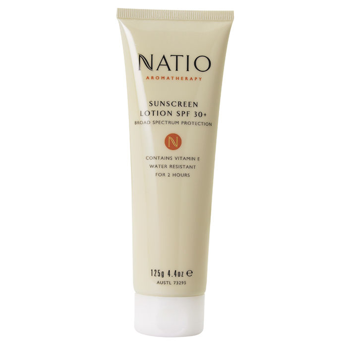 Buy Natio Aromatherapy Sunscreen Lotion SPF 30+ (125 g) - Purplle