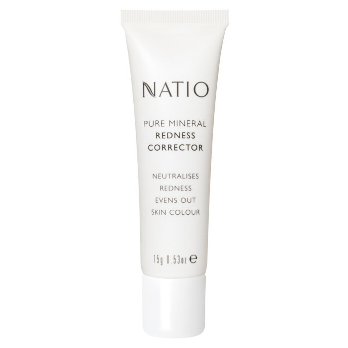 Buy Natio Pure Mineral Redness Corrector (15 g) - Purplle