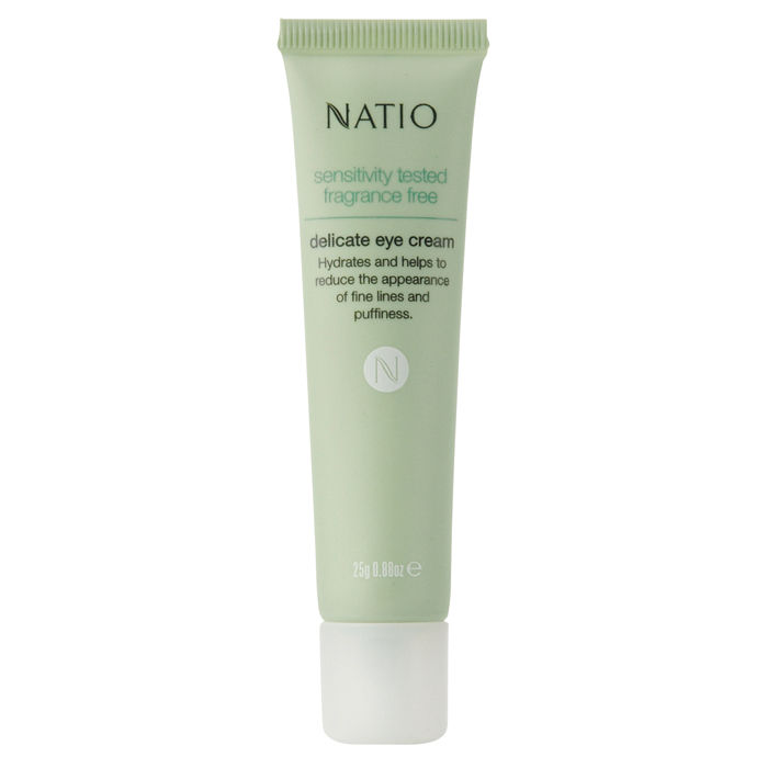 Buy Natio Sensitivity Tested Fragrance Free Delicate Eye Cream (25 g) - Purplle