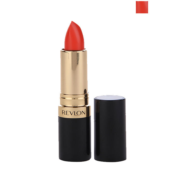 Buy Revlon Super Lustrous Matte Lip Color Fiery Sunset 4.2 g - Purplle