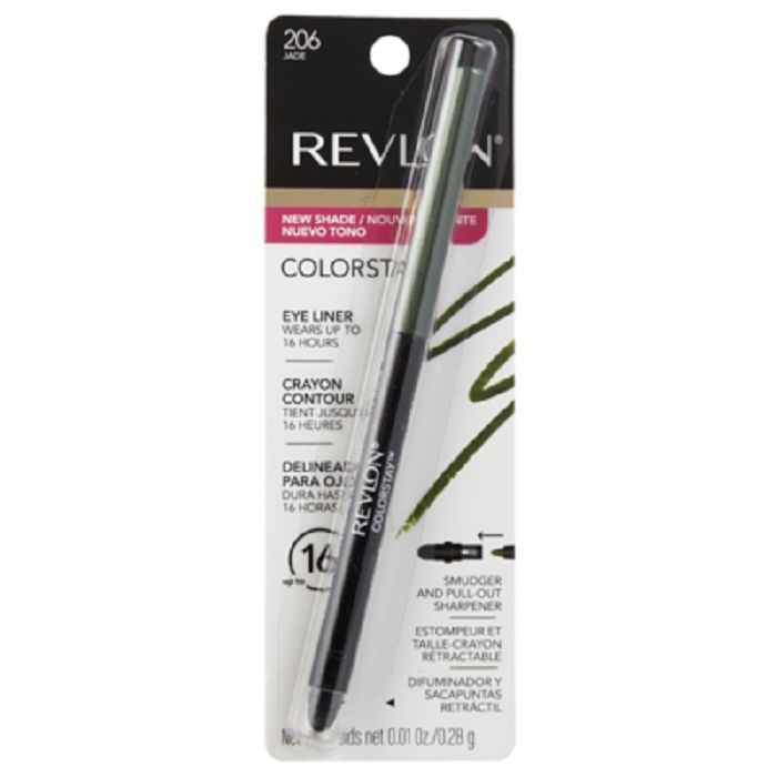Buy Revlon Colorstay Eye Liner Pencil Jade 0.28 g - Purplle
