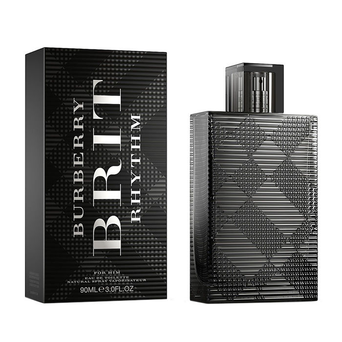 Buy Burberry Brit Rhythm for Men EDT (90 ml) - Purplle