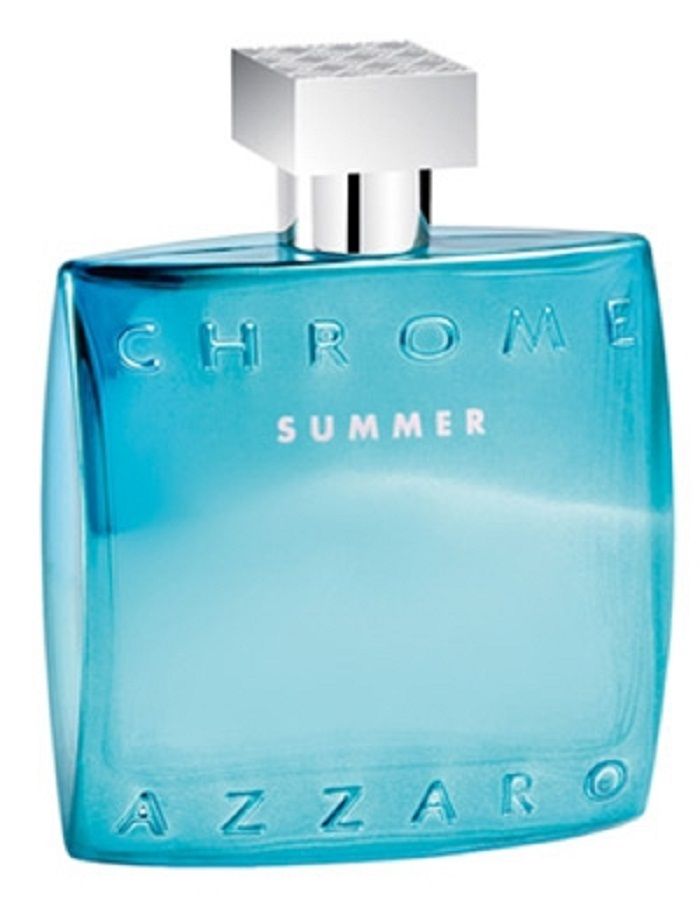 Buy Azzaro Chrome Summer For Men EDT Spray (100 ml) - Purplle