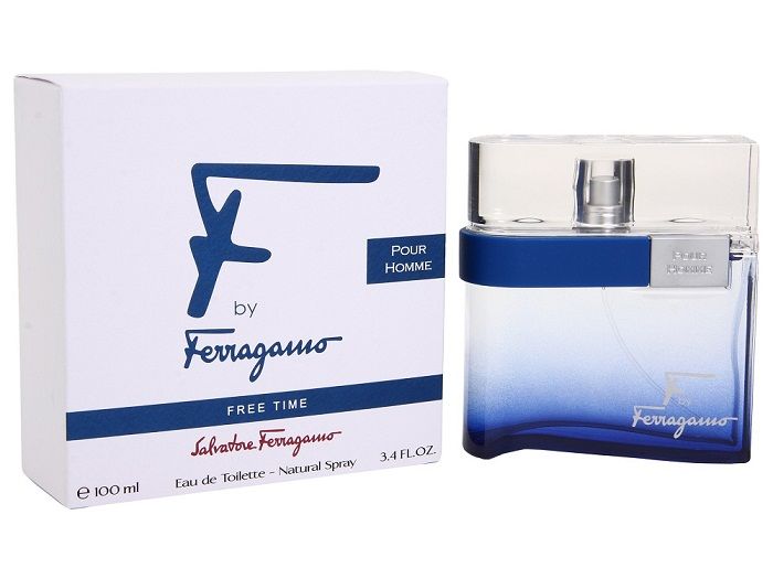 Buy Salvatore Ferragamo Free Time Pour Homme EDT Spray (100 ml) - Purplle