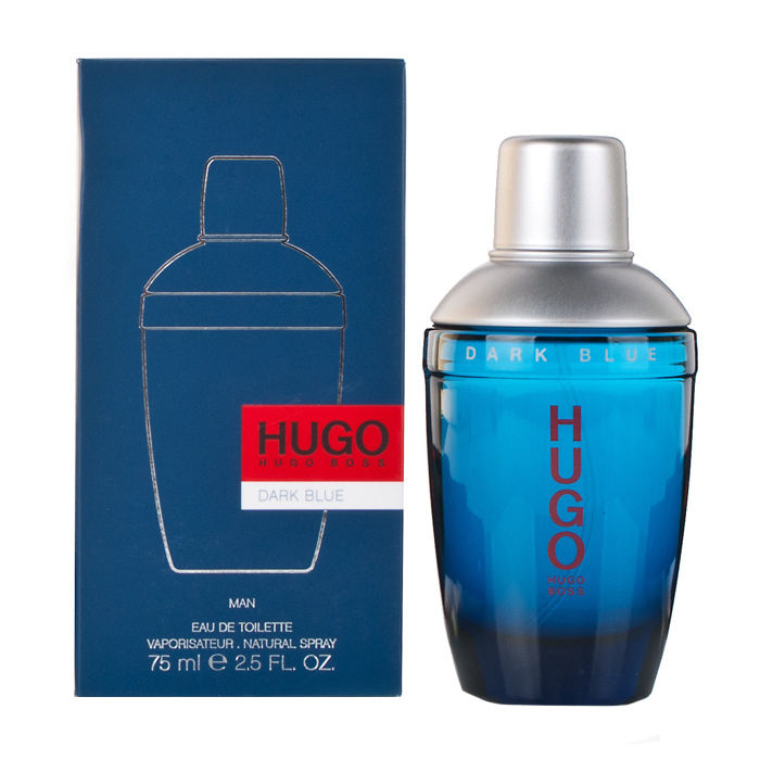 Buy Hugo Boss Dark Blue EDT Spray (75 ml) - Purplle