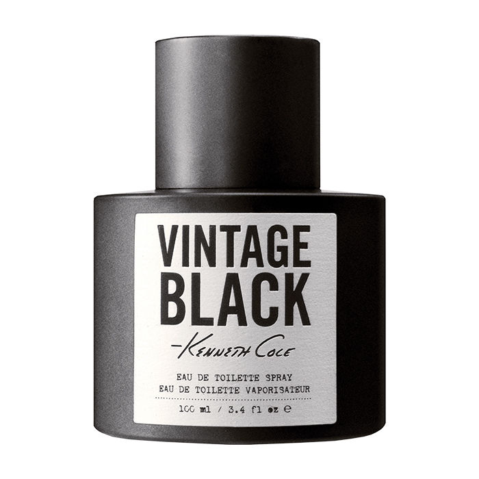 Buy Kenneth Cole Vintage Black EDT Spray (100 ml) - Purplle