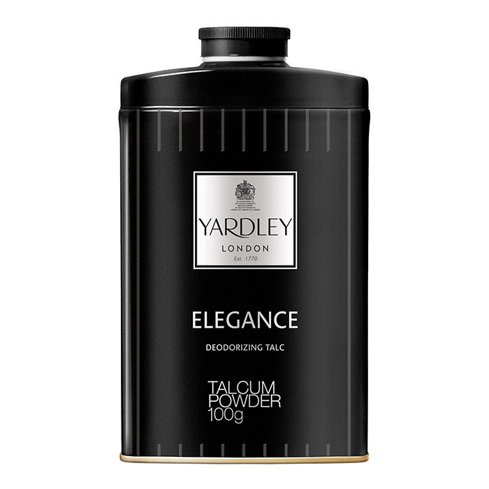 Buy Yardley Elegance Deodorizing Talc (100 g) - Purplle