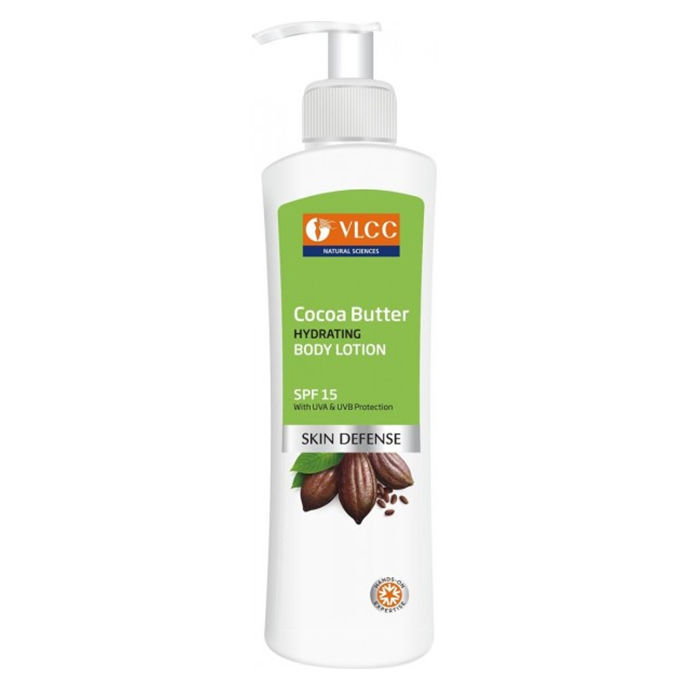 Buy VLCC Cocoa Butter Hydrating Body Lotion (350 ml) - Purplle